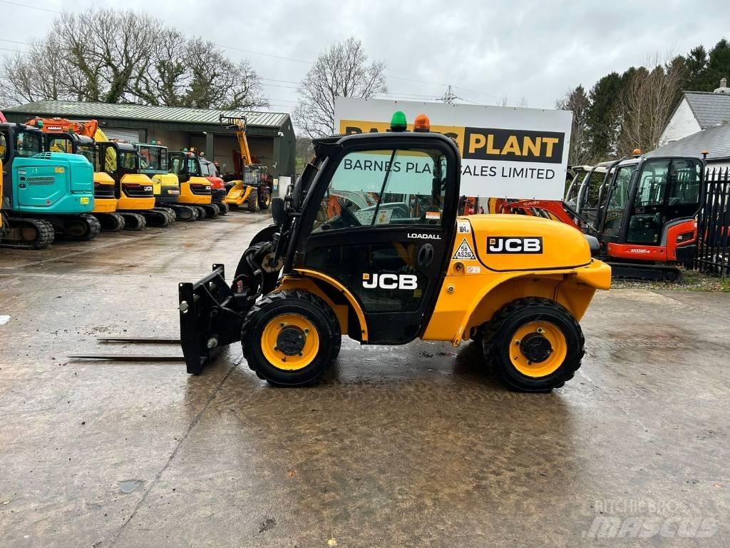JCB 520-40 Carretillas telescópicas