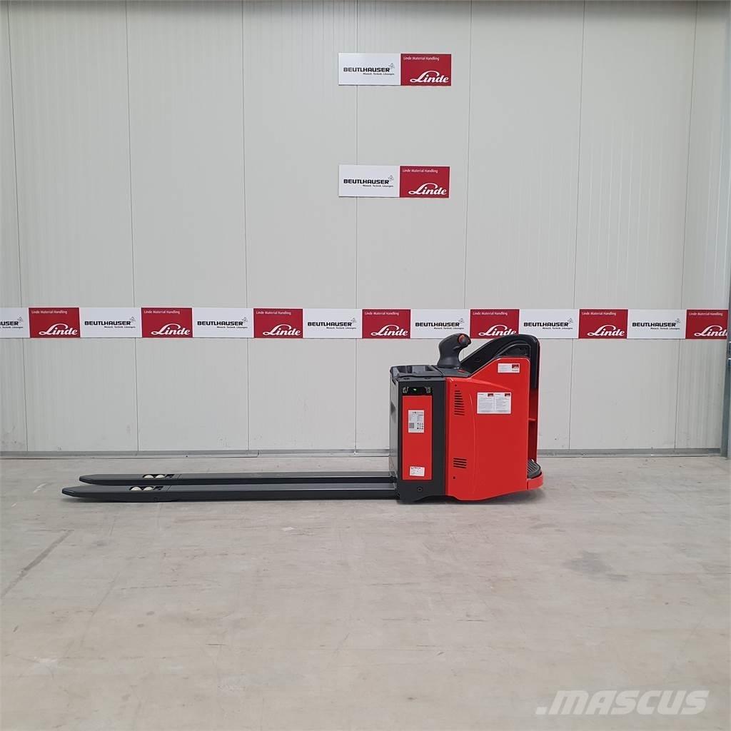 Linde T20SP lang Apiladores eléctricos
