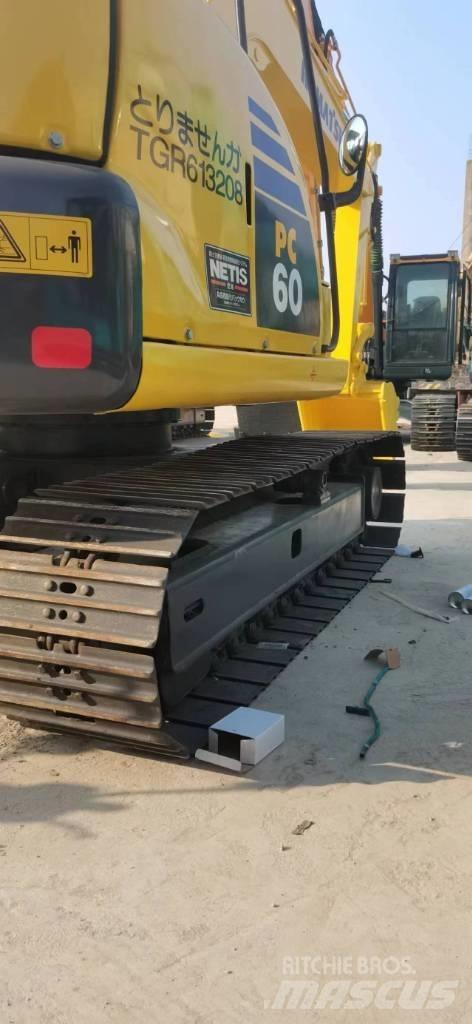 Komatsu PC 60-8 Excavadoras de cadenas