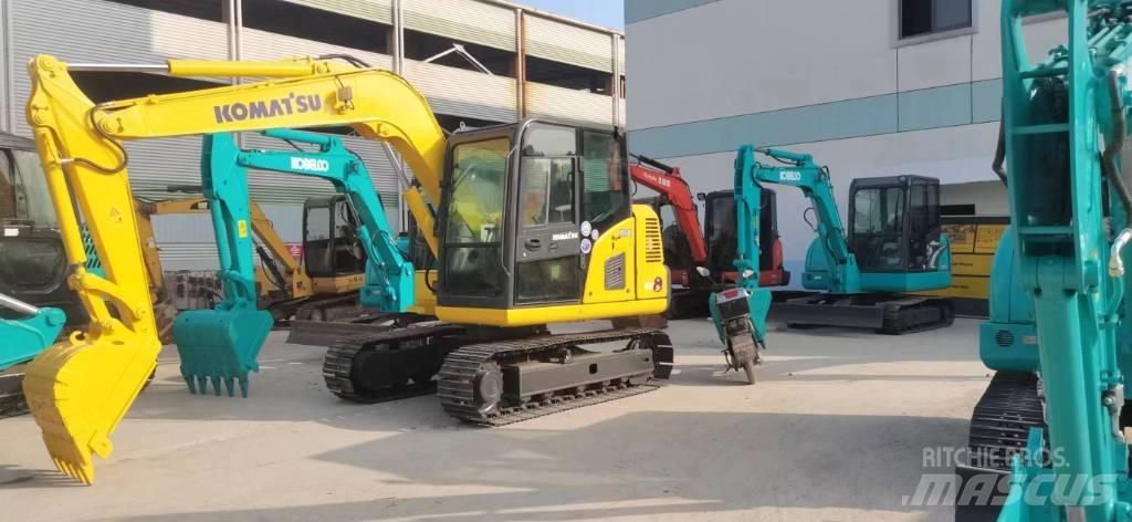 Komatsu PC 60-8 Excavadoras de cadenas