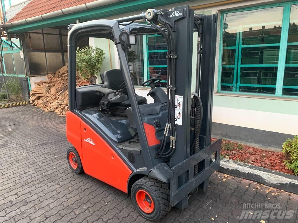 Linde H16T-01 V-3071 Carretillas LPG