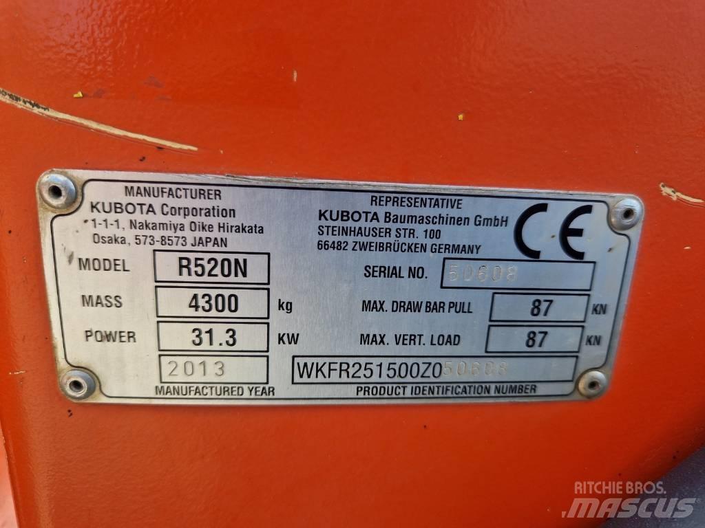 Kubota R 520 N Cargadoras sobre ruedas