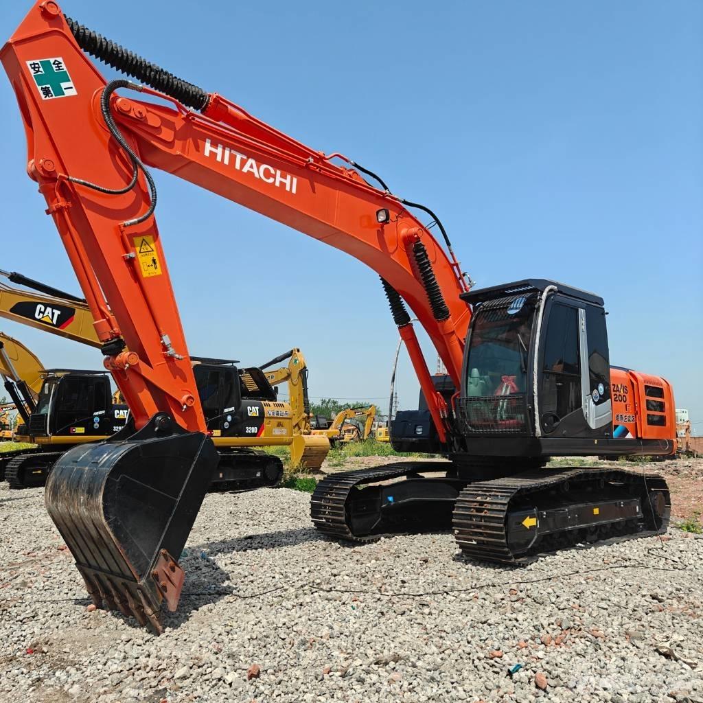 Hitachi 200-3 Excavadoras de cadenas
