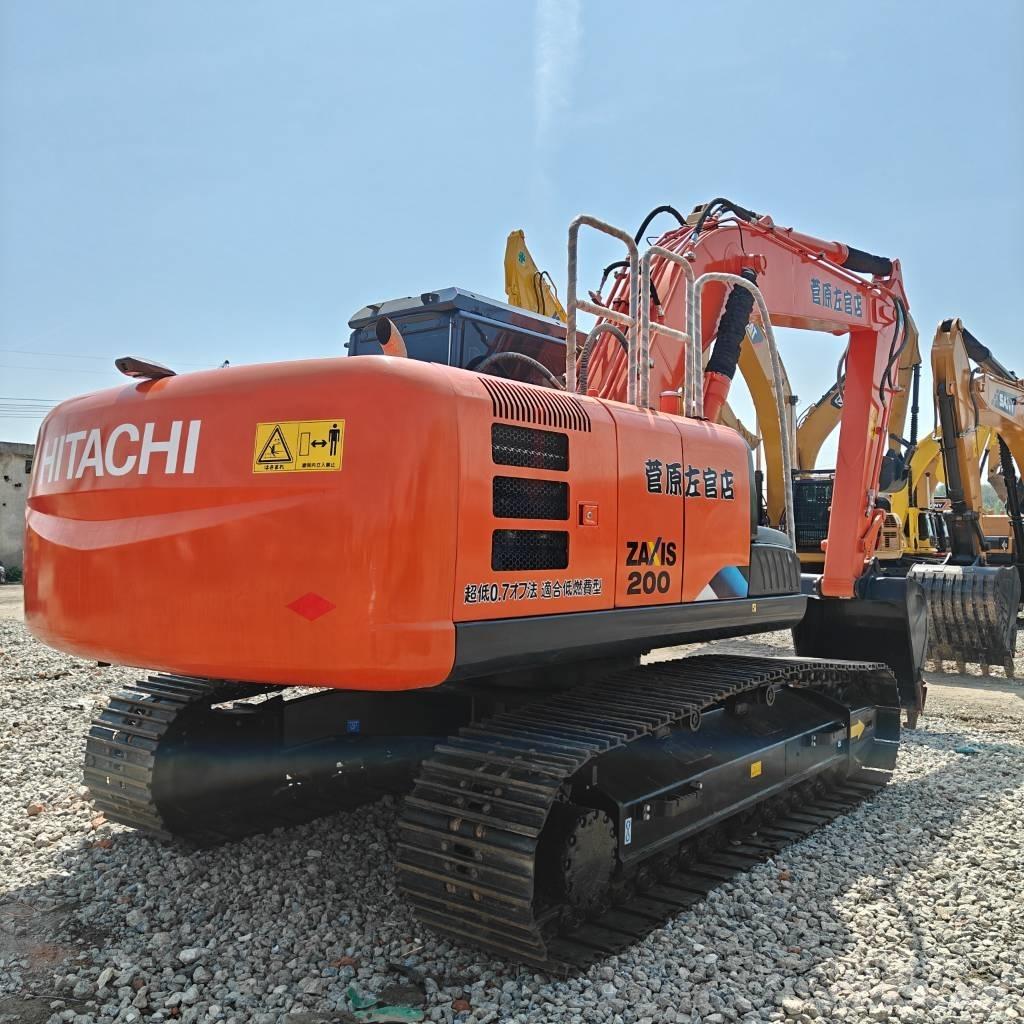 Hitachi 200-3 Excavadoras de cadenas