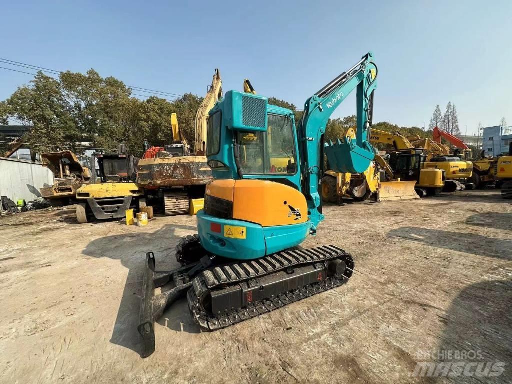Kubota U 35 Excavadoras de cadenas
