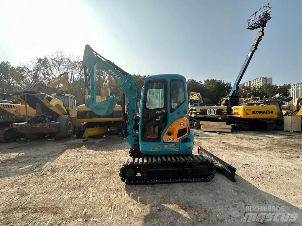 Kubota U 35 Excavadoras de cadenas