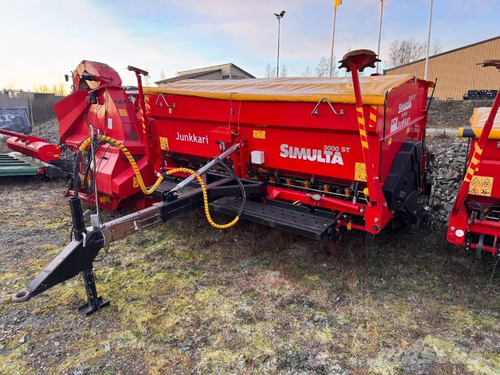 Junkkari 3000 ST Sembradoras combinadas