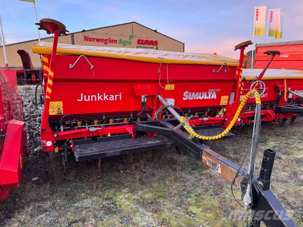 Junkkari 3000 ST Sembradoras combinadas