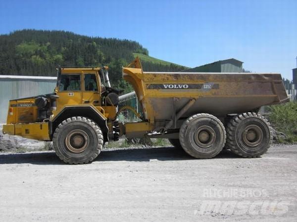 Volvo A 35 C 6x6 Dúmpers articulados