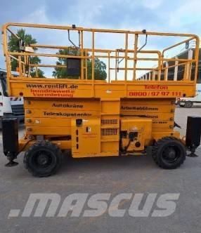 Haulotte H 18 SX Plataformas tijera