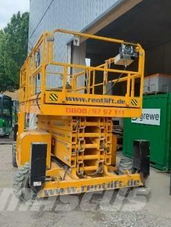 Haulotte H 18 SX Plataformas tijera