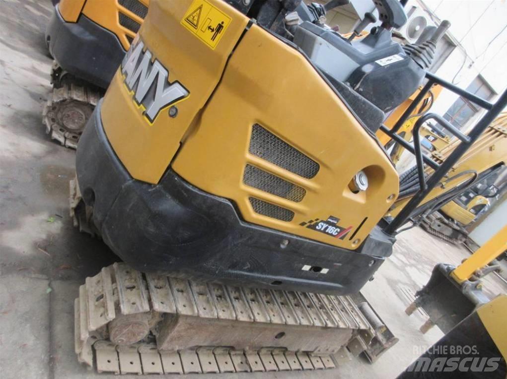 Sany SY 16 C Mini excavadoras < 7t