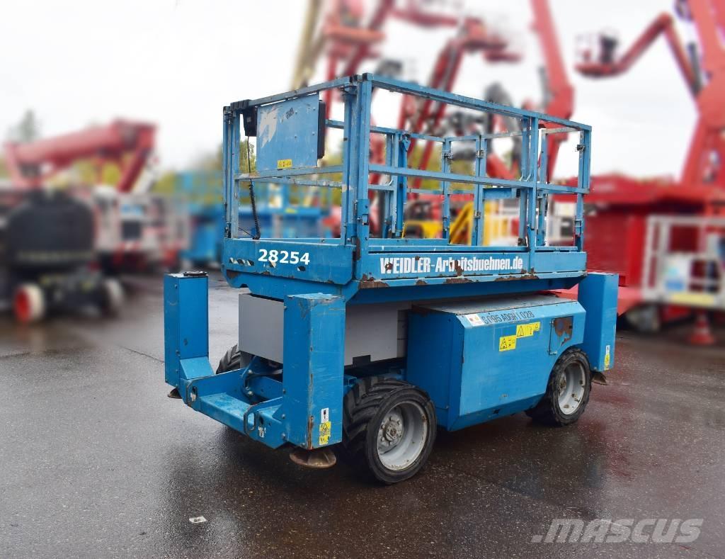 Genie GS 2668 RT Plataformas tijera
