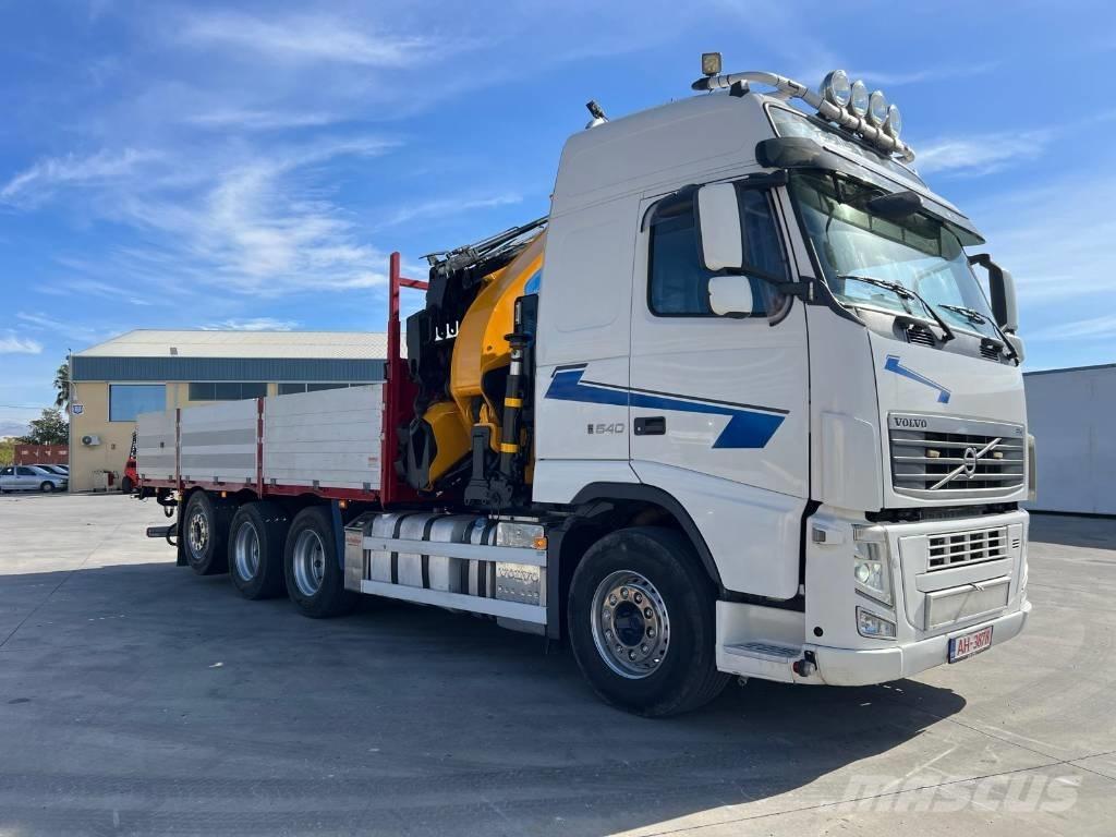 Volvo FM 540 Camiones grúa