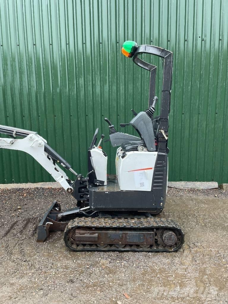 Bobcat E 10z Mini excavadoras < 7t