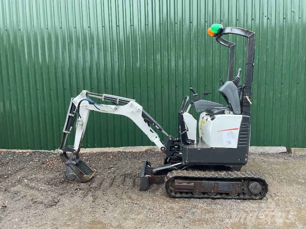 Bobcat E 10z Mini excavadoras < 7t