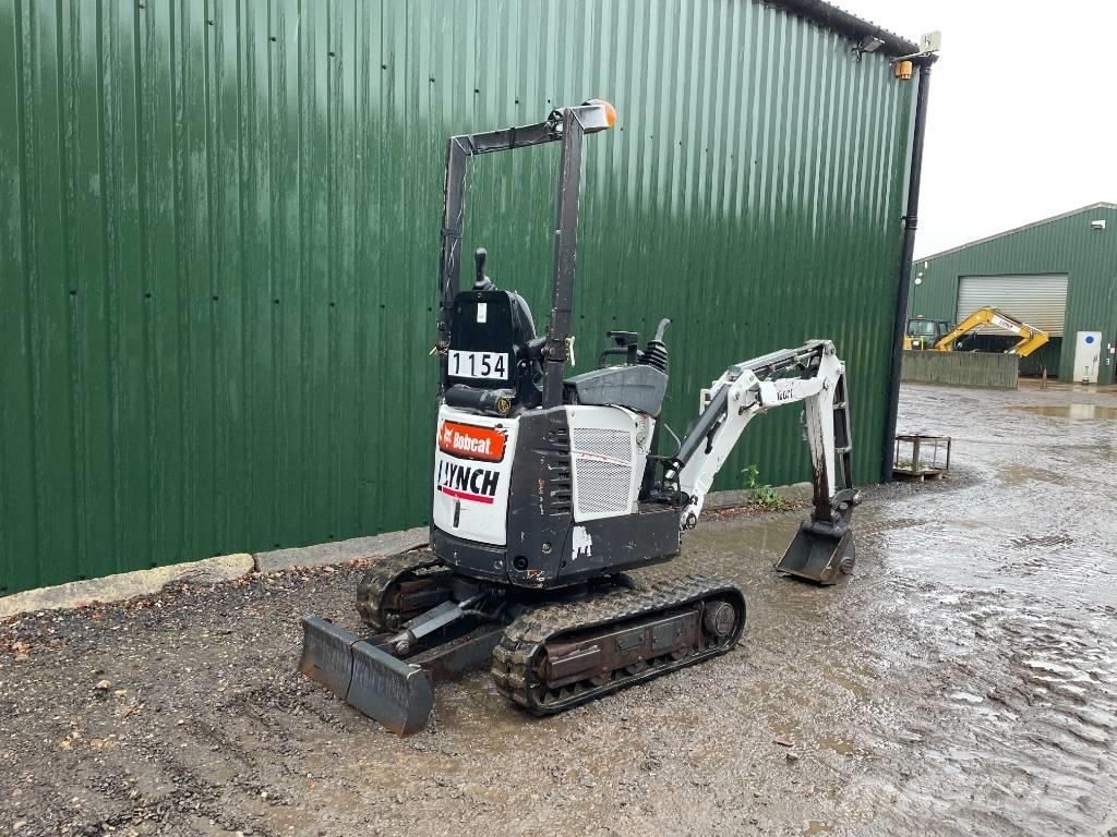 Bobcat E 10z Mini excavadoras < 7t