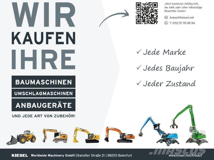 Mantsinen 60 M Excavadoras de manutención