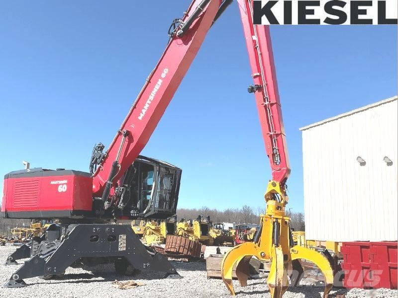 Mantsinen 60 M Excavadoras de manutención