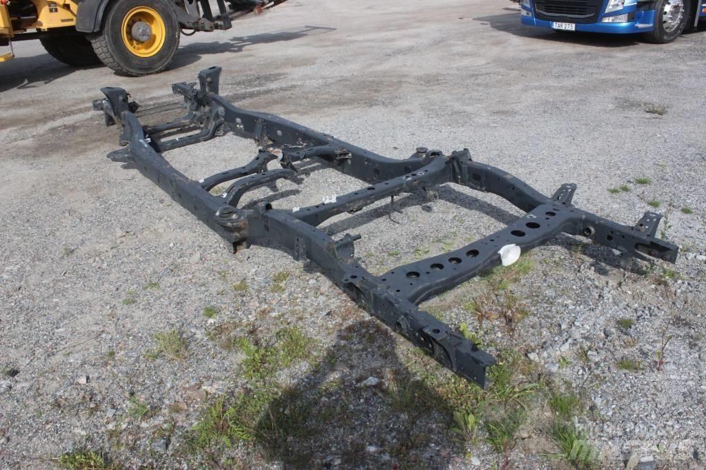 Toyota Hilux Chasis y suspención