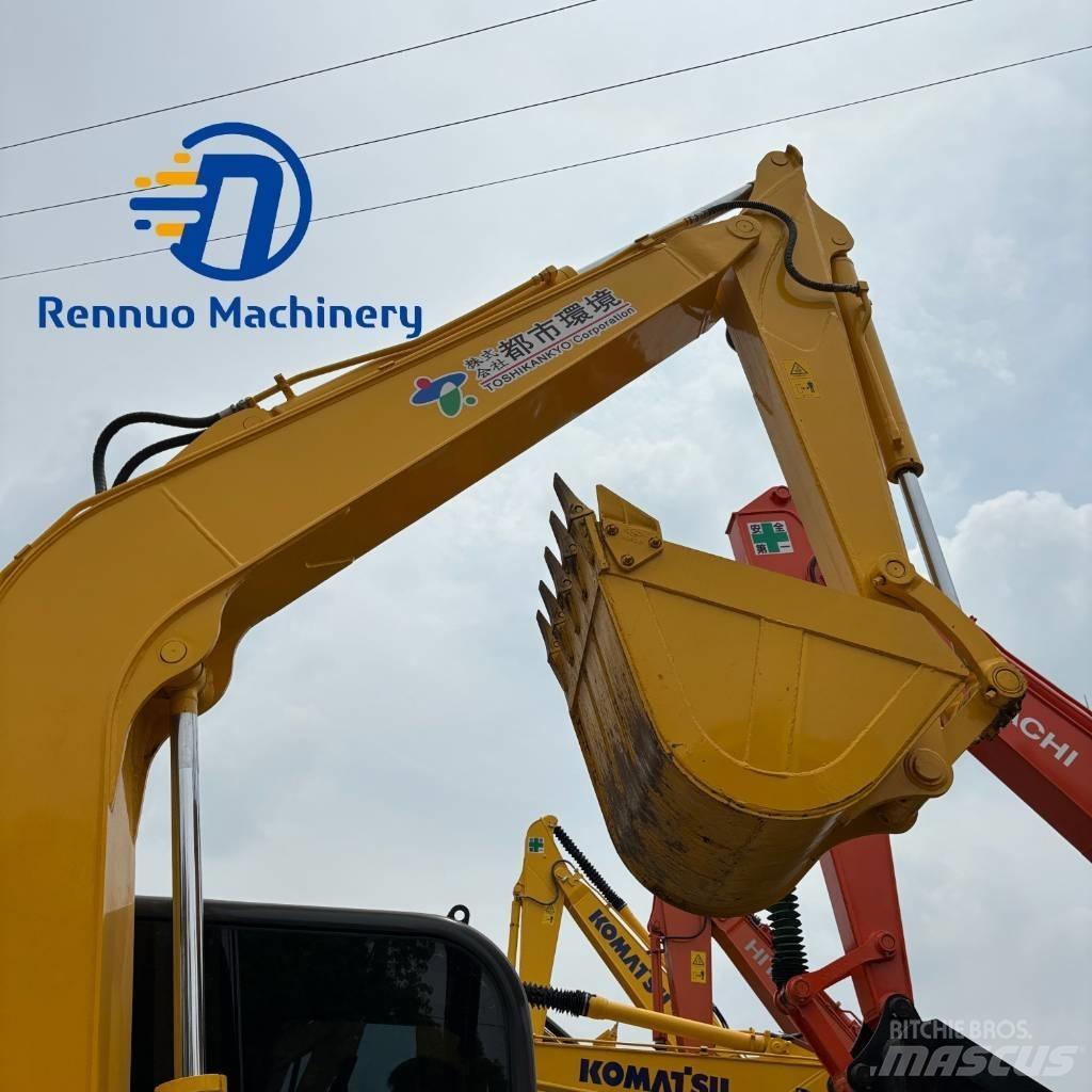 Komatsu PC 70-8 Mini excavadoras < 7t
