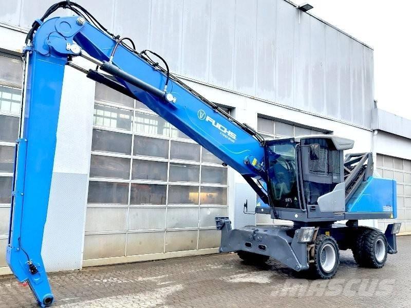 Fuchs MHL 331 F Excavadoras de manutención