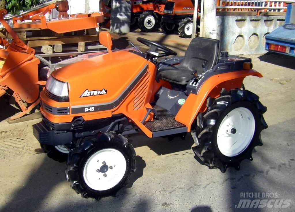 Kubota ASTE A-13 4wd Tractores