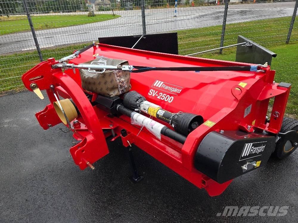 Fransgård SV 2500 Segadoras hileradoras
