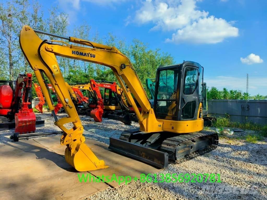 Komatsu PC 50 MR Mini excavadoras < 7t