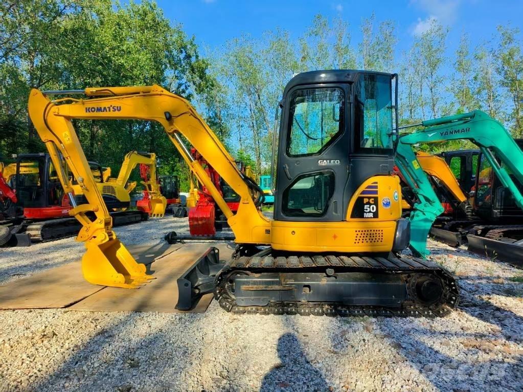 Komatsu PC 50 MR Mini excavadoras < 7t