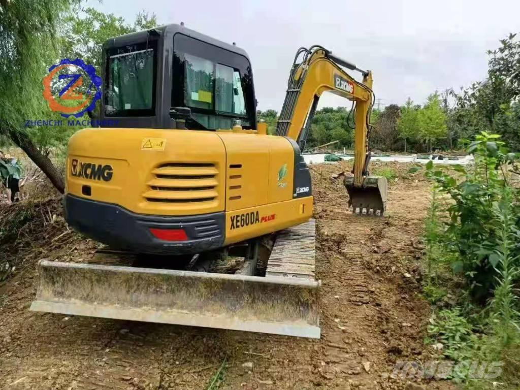 XCMG XE 55 DA Mini excavadoras < 7t