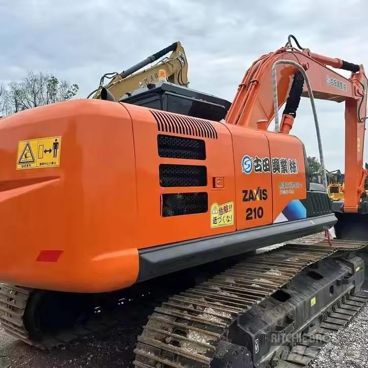 Hitachi ZX210 Excavadoras de cadenas