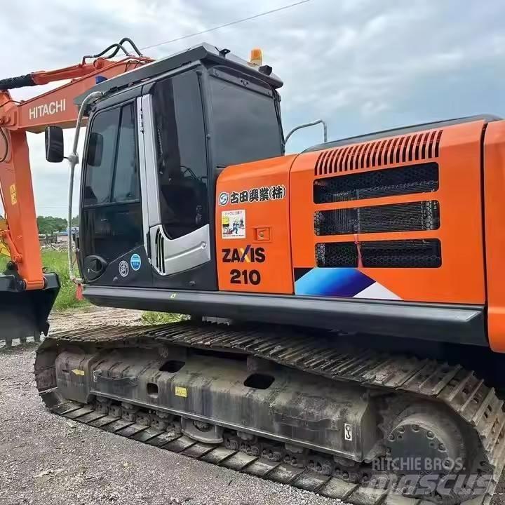Hitachi ZX210 Excavadoras de cadenas