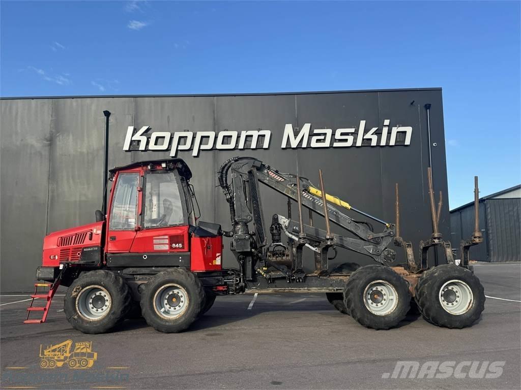 Komatsu 845 Autocargadoras