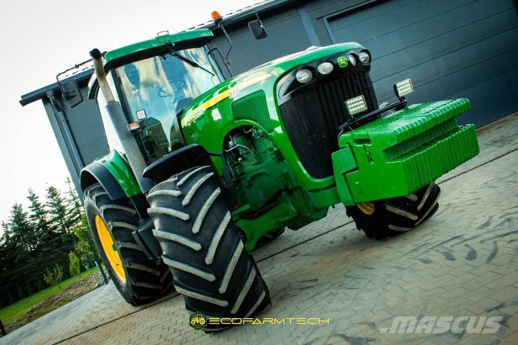 John Deere 8220 Tractores