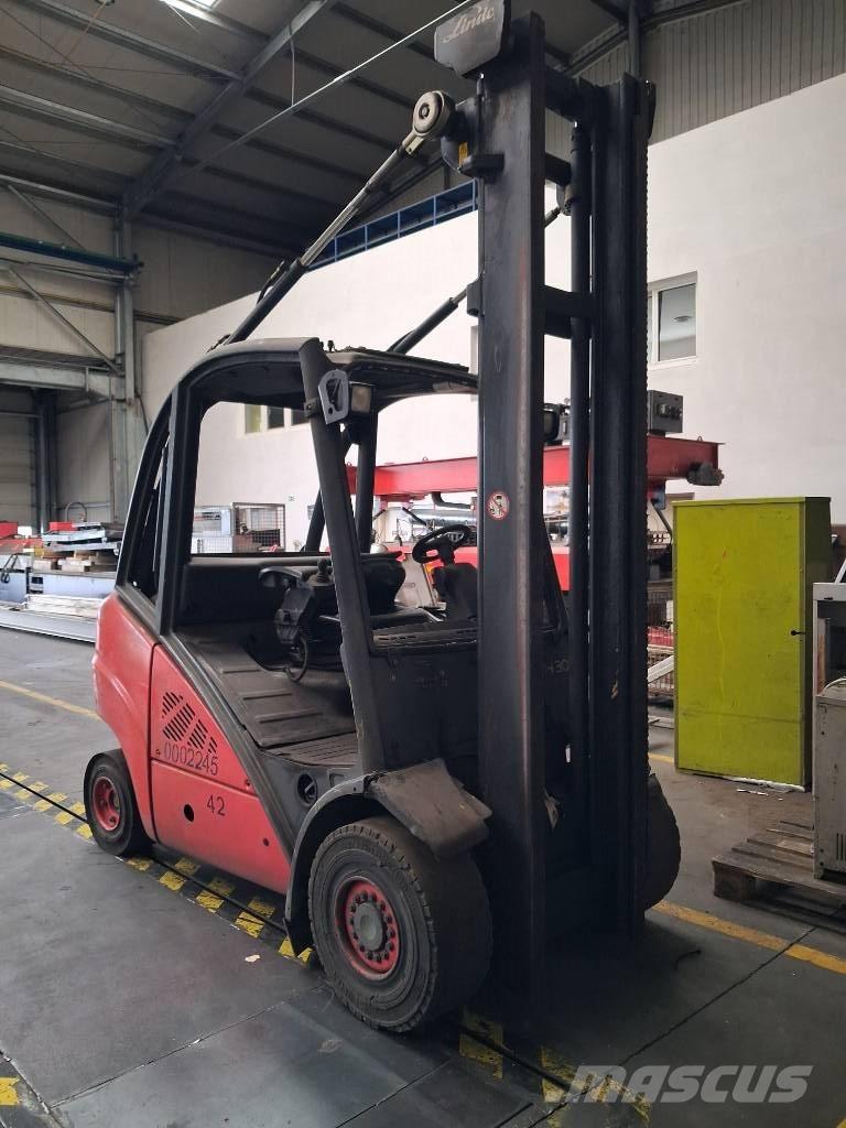 Linde H30D-01 Carretillas diesel