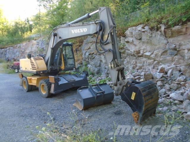 Volvo EW 180 B Excavadoras de ruedas