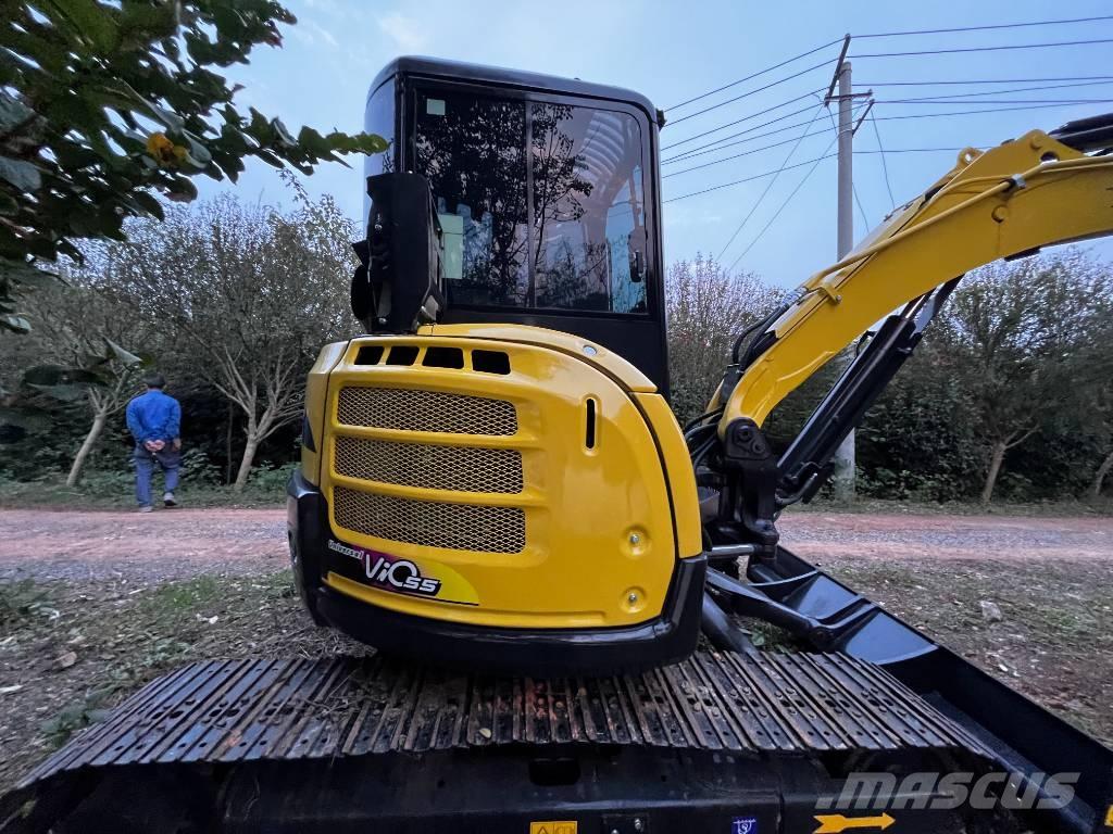 Yanmar Vio 55 Mini excavadoras < 7t