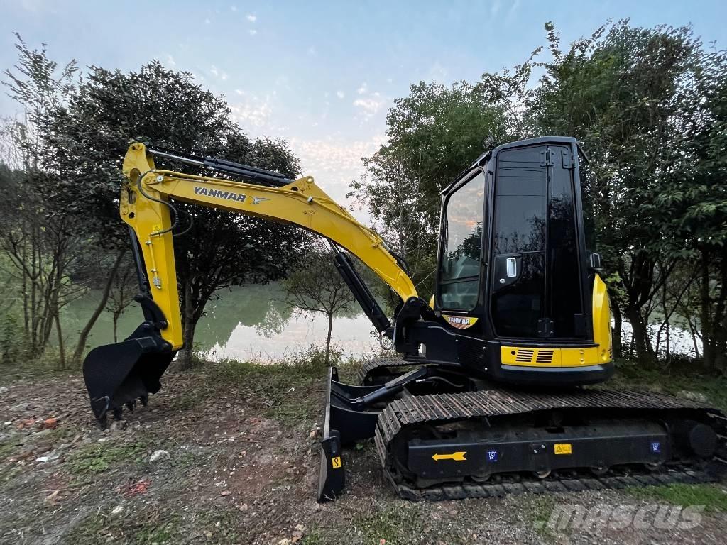 Yanmar Vio 55 Mini excavadoras < 7t