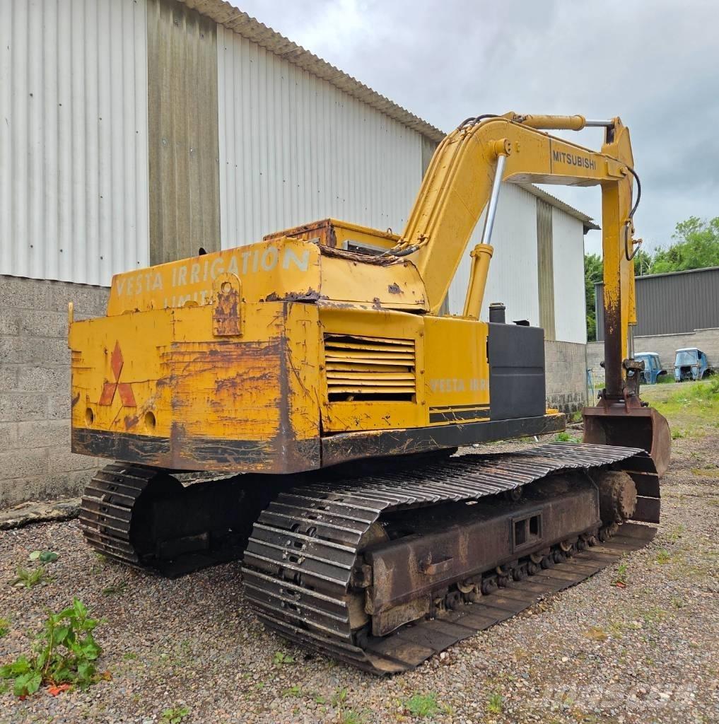 Mitsubishi MS 120 Excavadoras de cadenas