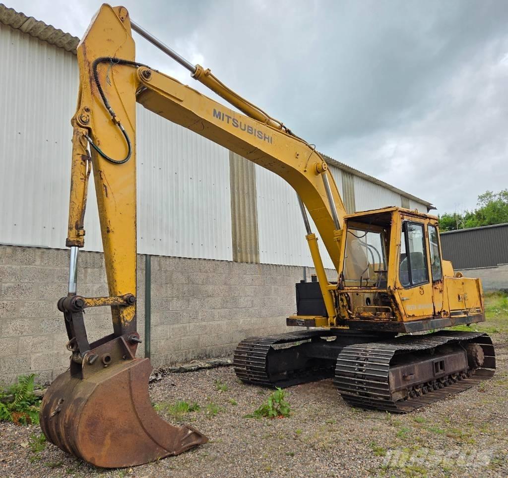 Mitsubishi MS 120 Excavadoras de cadenas