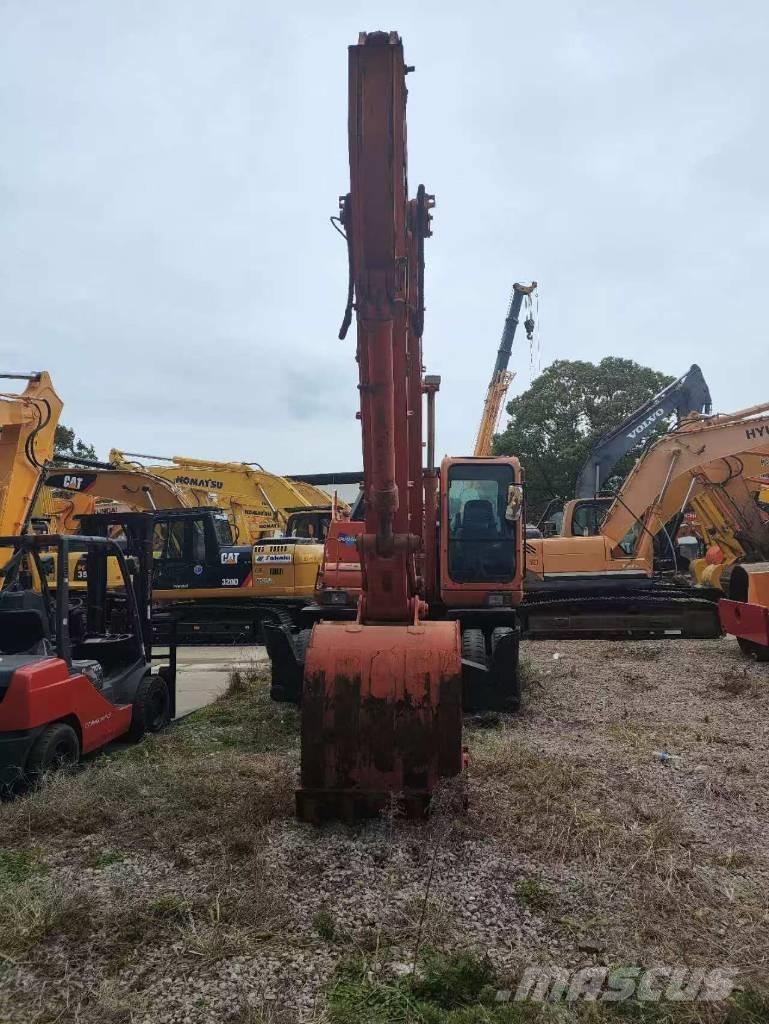 Doosan DH 210 W-7 Excavadoras de ruedas