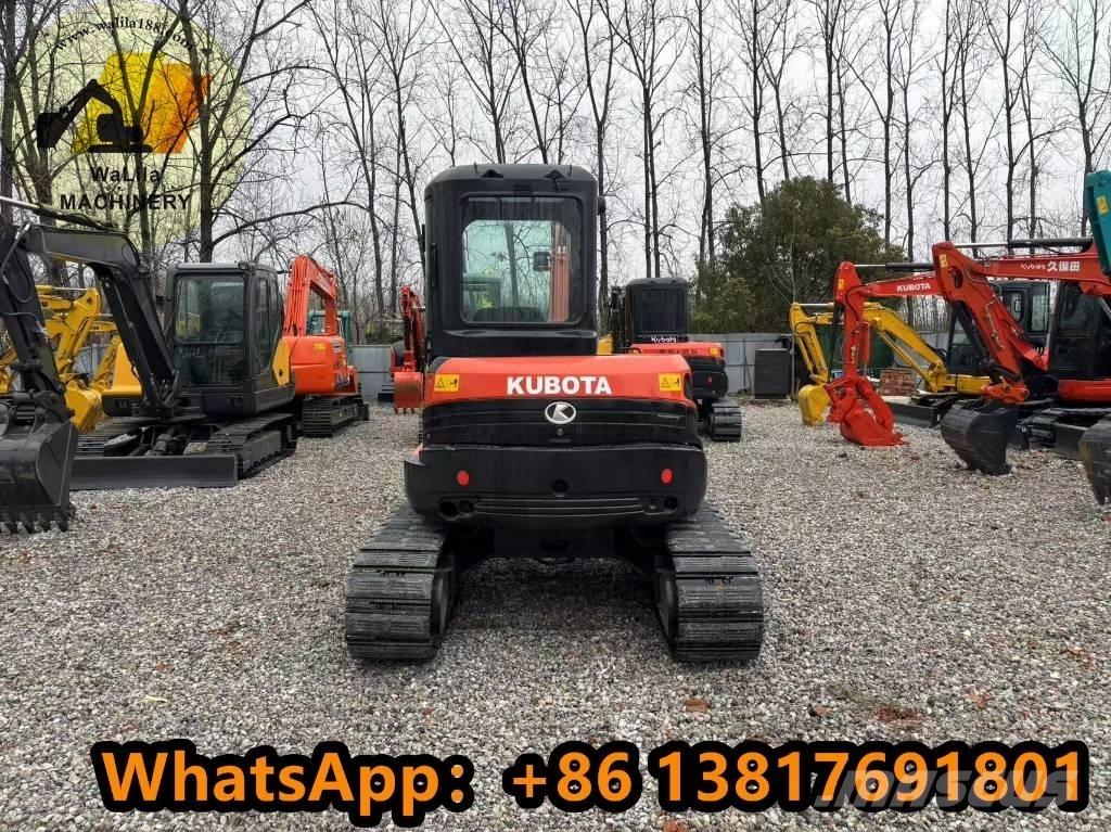 Kubota U 55 Mini excavadoras < 7t
