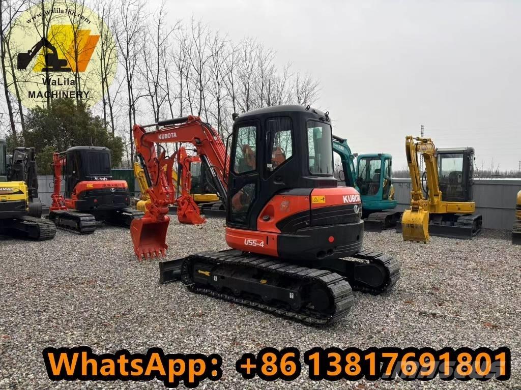 Kubota U 55 Mini excavadoras < 7t