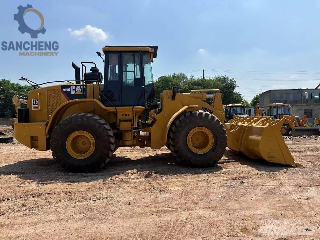 CAT 980H Cargadoras sobre ruedas