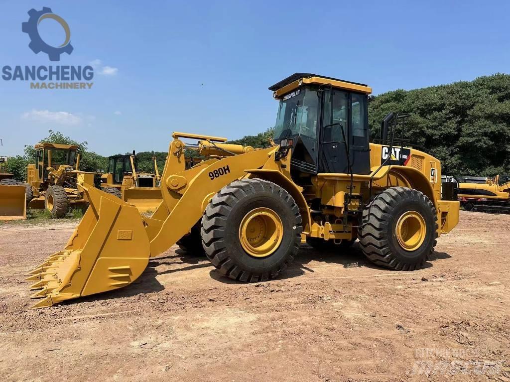CAT 980H Cargadoras sobre ruedas