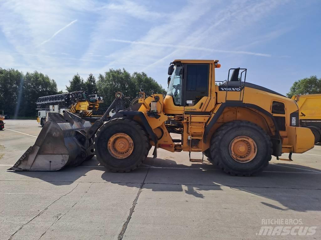 Volvo L 180 H Cargadoras sobre ruedas