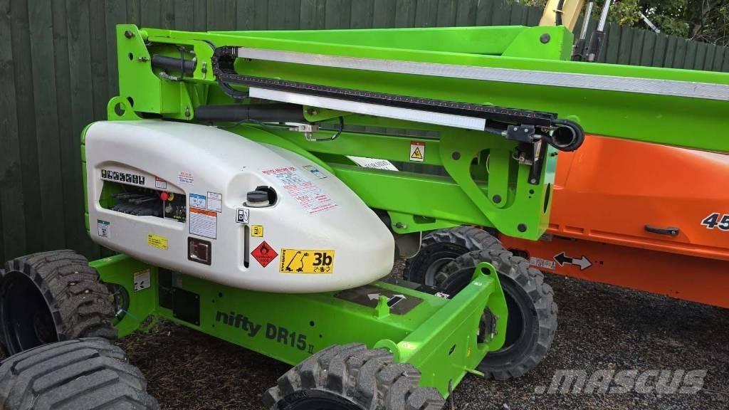 Niftylift HR 15 D Plataforma de trabajo articulada