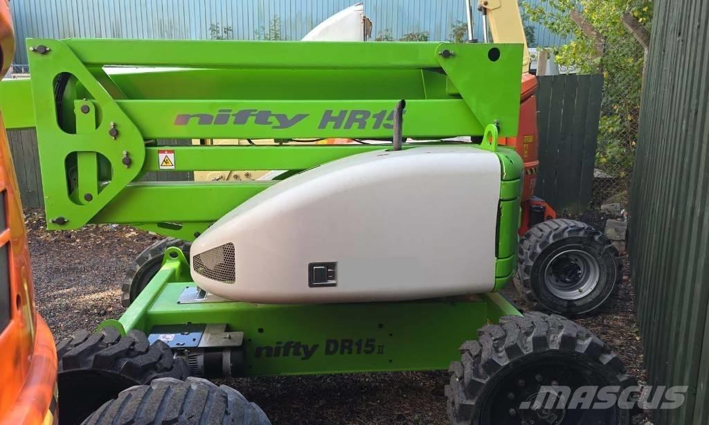 Niftylift HR 15 D Plataforma de trabajo articulada