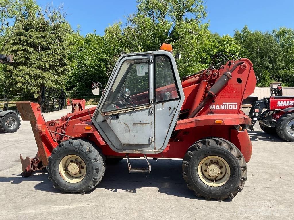 Manitou MT 1230 Carretillas telescópicas